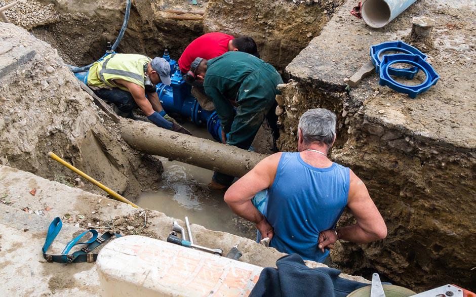 travaux assainissement Enghien-les-Bains